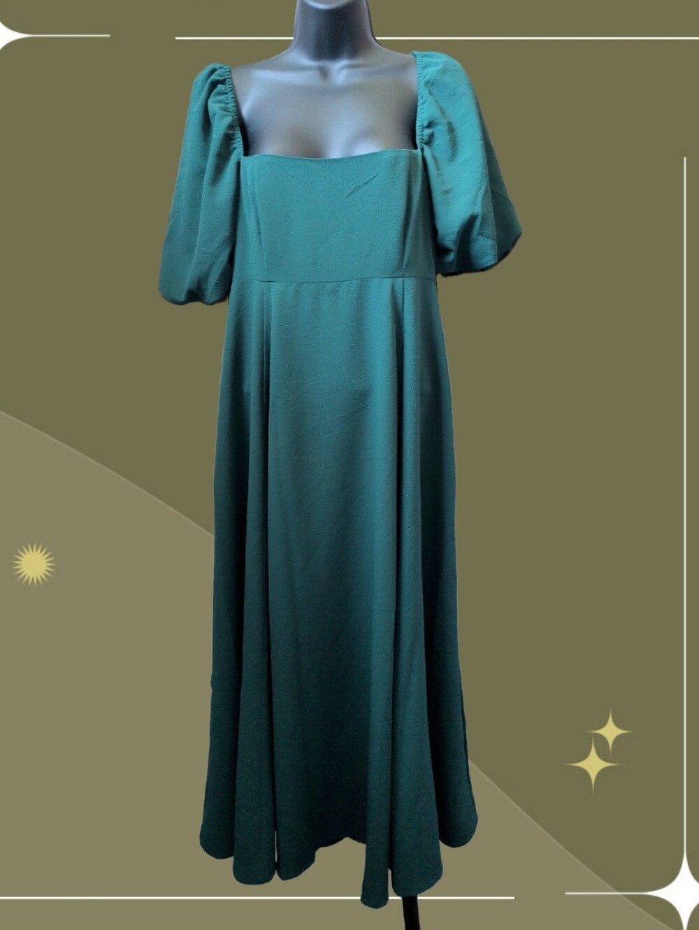 ✨ Hill House Home Matilda Nap Dress In Emerald Green Est. Size M